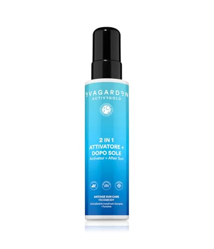 Evagarden 2 In 1 Attivatore+Doposole 150Ml