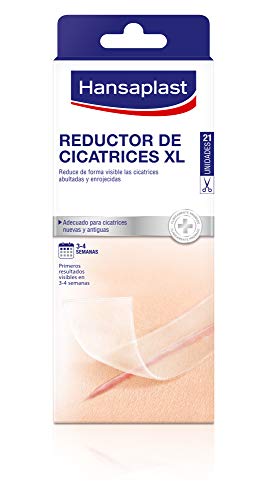Hansaplast Medicazione Per Cicatrici Xl, Trasparente, Aiuta Le Cicatrici Più Piatte, Morbide E Leggere, Cerotti Cicatrizzanti - 30 Gr