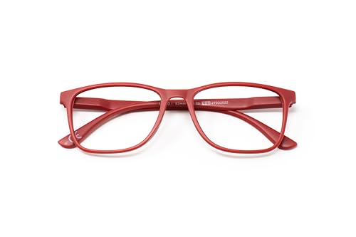 Charro Occhiali Da Lettura Anti-Luce Blu Vermont Rosso +3,00