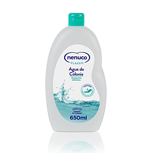 Nenuco Classic Acqua Di Colonia, Fragranza Originale, 650 Ml