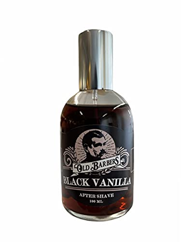 Dopobarba Black Vanilla Old Barbers Pelle Morbida E Liscia 100Ml Ob6261