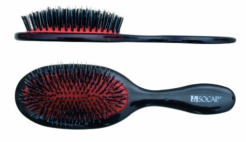 Large Oval Cushion Brush, She By Socap.Usa, Made In Italy By She By Socap.Usa