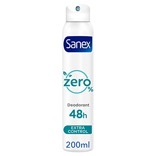 Sanex Deodorante Zero% Extra Control Spray 200 Ml