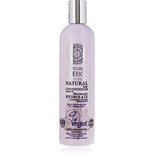 Natura Siberica Natura Siberica Naturalna Odżywka Do Włosów Zniszczonych. Odbudowa I Ochrona. - 400 Ml