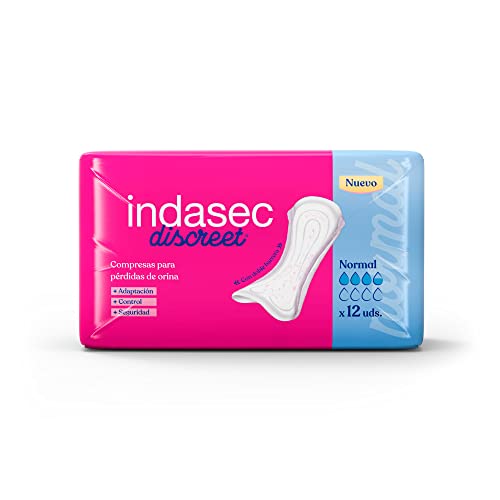 Indasec Discreet Normal 12 Uni