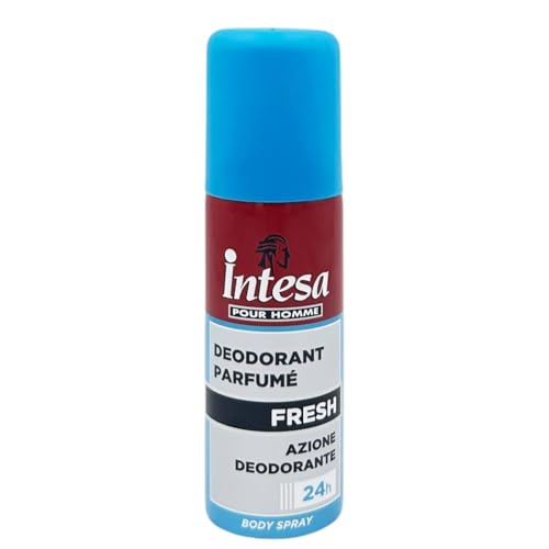 Intesa Deodorante Uomo Fresh Parfum Spray 24H Mini Size Da Viaggio 50 Ml (1)