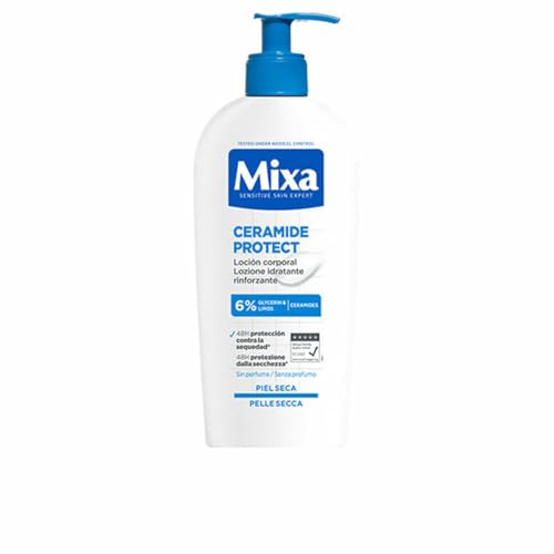 Mixa Ceramide Protect Lozione Per Il Corpo Pelle Secca, 250 Ml