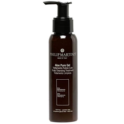 Philip Martin'S Aloe Pure Gel Trattamento Pulizia Cute 100 Ml
