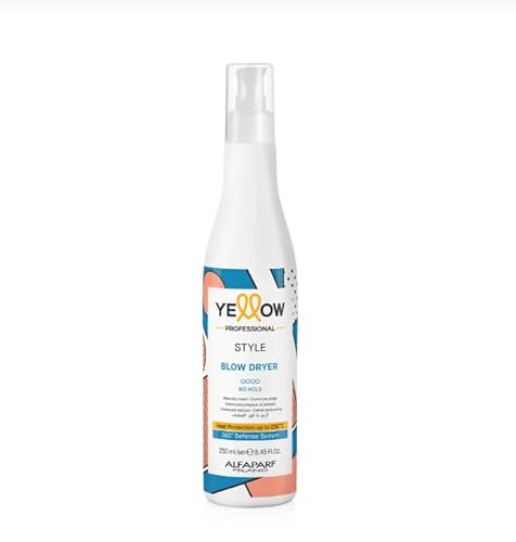 Yellow Blow Dryer-Crema Pre Piega 250Ml