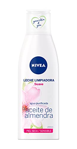 Nivea Struccante, Leche Limpiadora Suave, 200 Ml