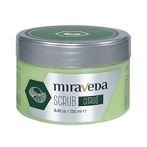 Miraveda By Italwax Citrus Scrub - 250Ml - Con Olio Di Cocco E Lime Per Una Delicata Nota Agrumata - Ideale Per La Cura Delle Mani.