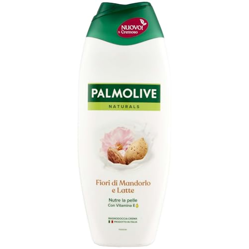 Palmolive Bagnoschiuma Mandorla, 500 Ml