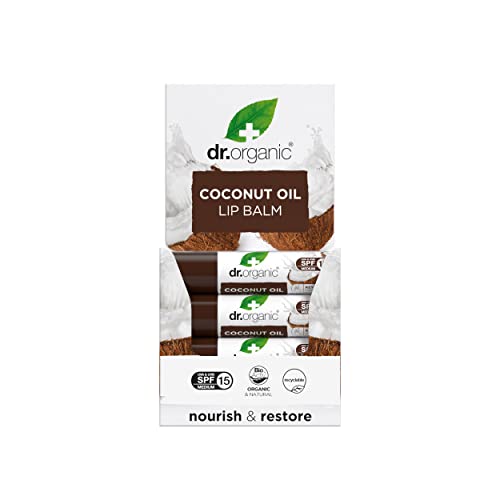 Do Bálsamo Labial Aceite De Coco Orgánico 5,7Ml.