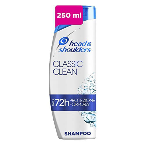 Head & Shoulders Antiforfora Classic Clean, Shampoo, 250 Ml