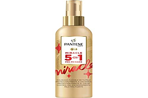 Pantene Miracle 5 In 1 Pre-Styling & Heat Protector Spray 200Ml