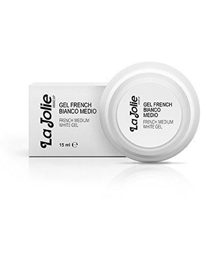 La Jolie Gel Per Unghie Smalto French Bianco Medio 30 Ml Cura Delle Mani
