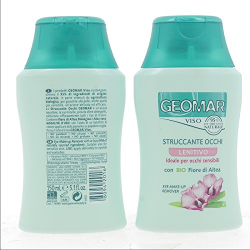 Geomar Struccante Occhi 150Ml Lenitivo, 0.33 Pounds, 1 Unità, 1