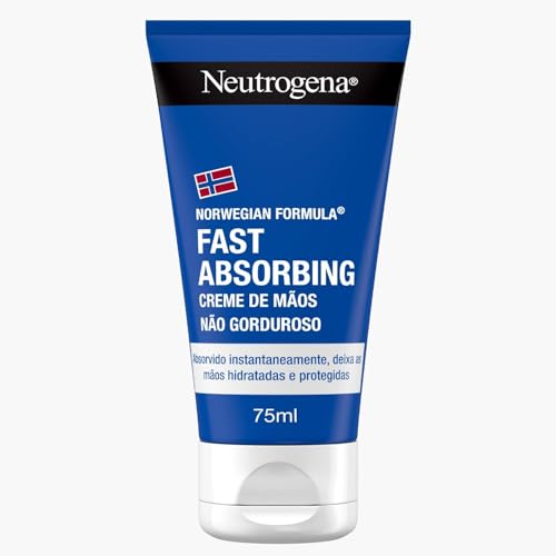 Neutrogena Formula Norvegese Crema Mani Assorbimento Rapido, Crema Mani Riparatrice Con Glicerina E Vitamina E, Crema Mani Secche E Screpolate Dalla T