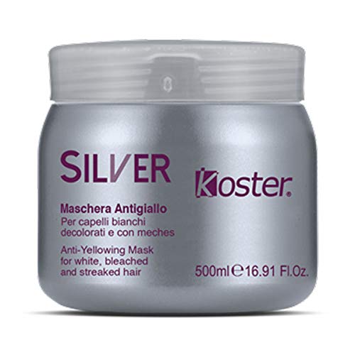 Koster Silver Maschera Antigiallo 500 Ml