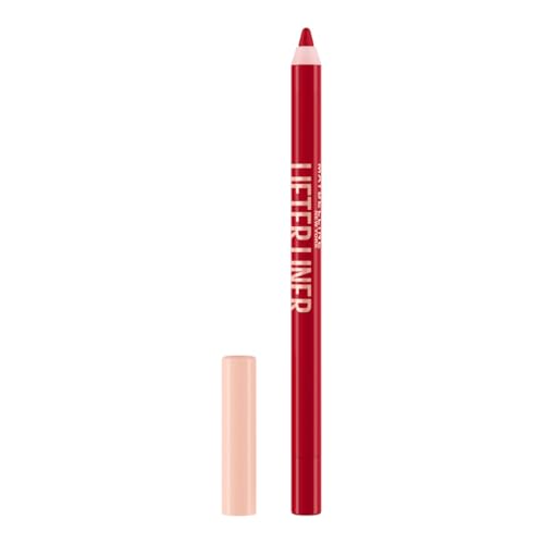 Maybelline New York - Matita Contorno Labbra - Formula Cremosa E Colore Intenso - Per Labbra Definite E Ripultate - Lifter Liner - 010 Main Character