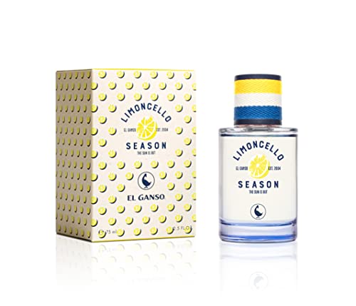 El Ganso Limoncello Season, Eau De Toilette Da Uomo, Profumo Uomo Con Fragranza Fresca Di Felce Aromatica Alle Note Di Rosa E Patchouli, Ottimo Come R