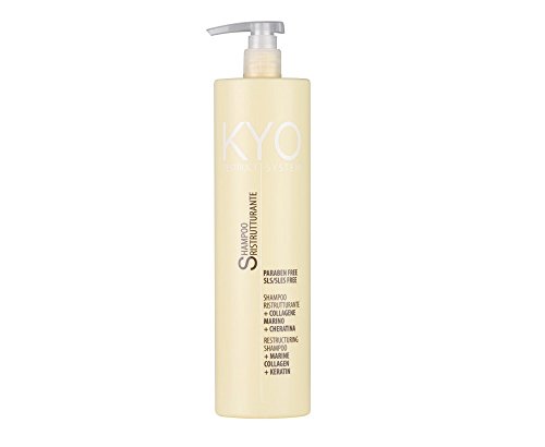 Kyo Shampoo Ristrutturante Con Cheratina E Collagene Marino 500 Ml