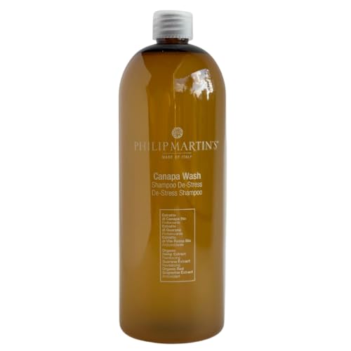 Philip Martin'S Canapa Wash 1000 Ml Shampoo Volumizzante Ideale Per Capelli Fini E Trattati Chimicamente.