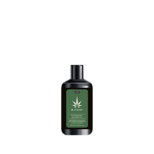 Shampoo Frequent Con Cheratina Vegetale K-Hemp Lvdt 250Ml