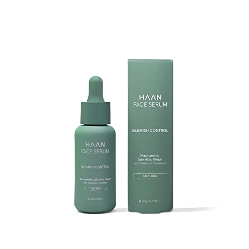 Haan Skin Care – Siero Viso Per Pelli Grasse Con Niacinamide 30Ml – 95,9% Ingredienti Di Origine Naturale – Aroma Forest Grace