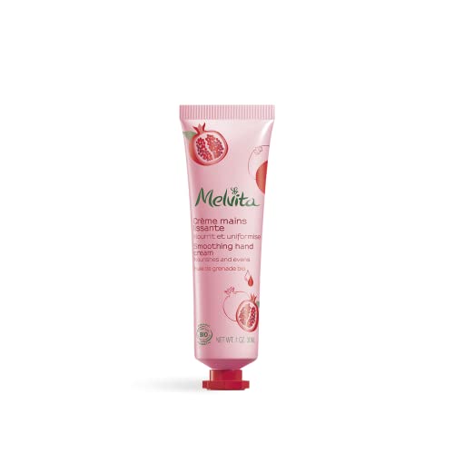 Melvita - Crema Mani Levigante - Nutre E Protegge - 99% Naturale - Certificata Biologica - Formula Vegana - Per Mani Mature - Made In France - Tubo Da