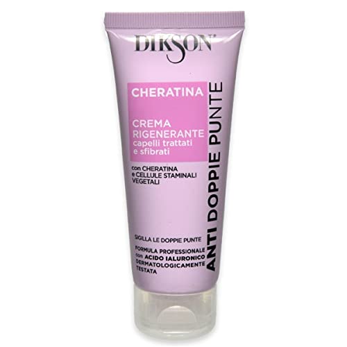 Crema Rigenerante Con Cheratina 75Ml Dikson
