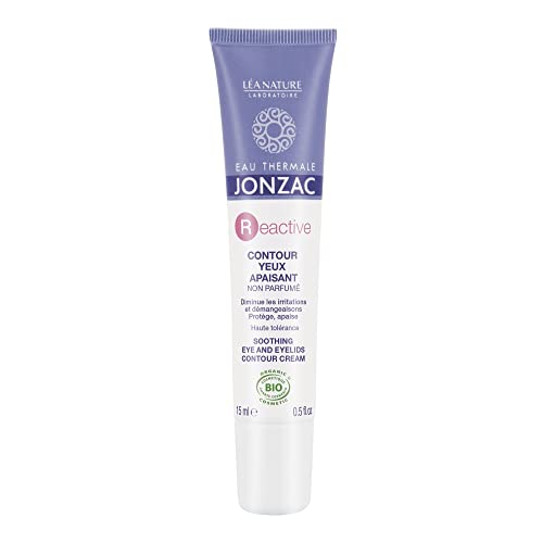 Eau Thermale Jonzac Crema Contorno Occhi Cosmetica Reattiva Lenitiva, 15 Ml