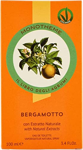 Monotheme Bergamotto, Eau De Toilette, 100 Ml