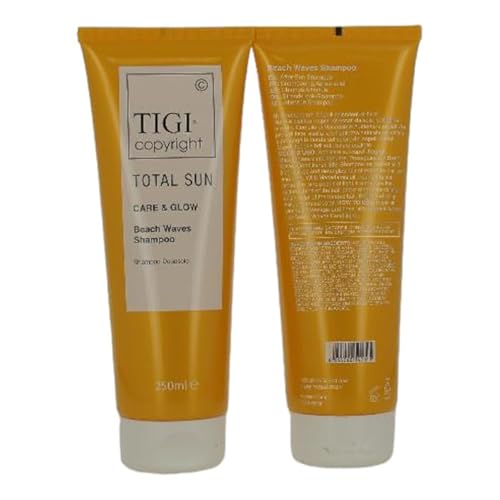Tigi Copyright Total Sun Care & Glow Beach Waves Shampoo 250Ml