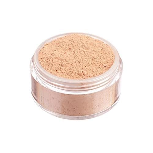 Neve Cosmetics Fondotinta Minerale In Polvere High Coverage Coprente, Adatto A Pelli Da Normali A Grasse | "Medium Neutral"