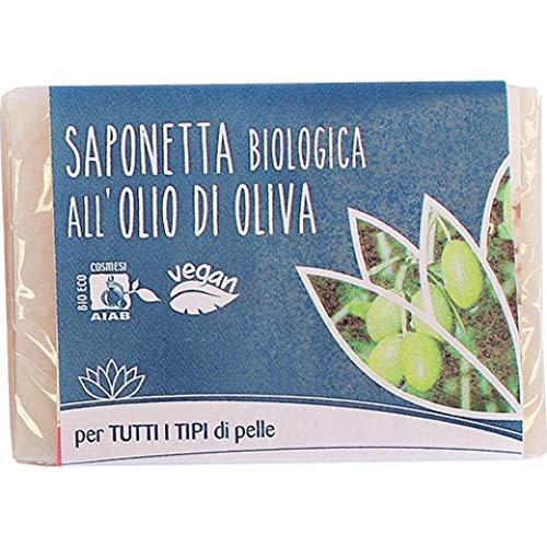 Saponetta Eco Bio All’Olio Di Oliva Fior Di Loto
