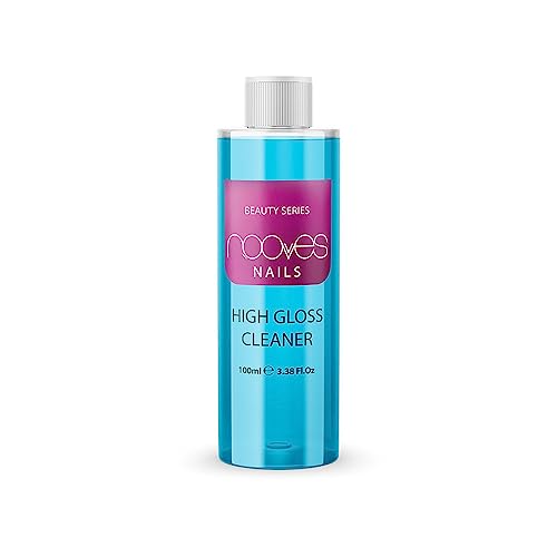 Nooves High Gloss Cleanser 100 Ml Detergente Ad Alta Lucentezza - Aroma Menta - Unghie Gel
