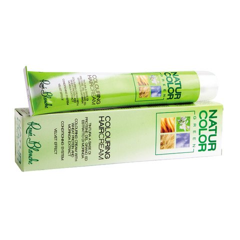 Renee Blanche Natur Color Green Tubo 100Ml.1N Nero