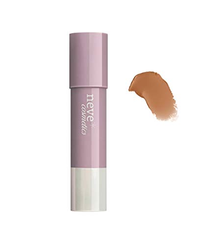 Neve Cosmetics Fondotinta In Stick Con Spugna Integrata Star System Coprente, Adatto A Pelli Da Secche A Miste| "Rich Warm"