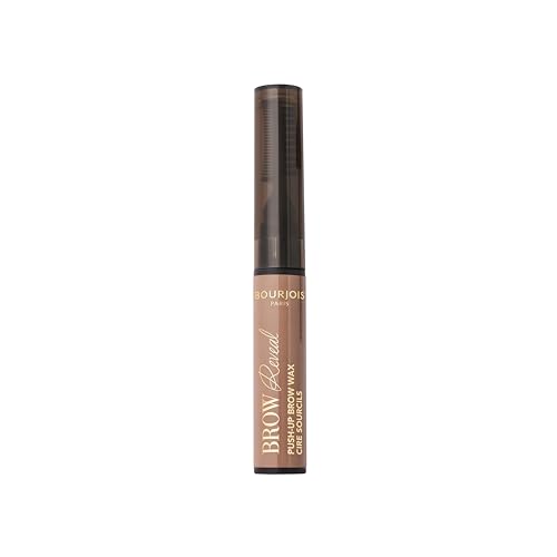 Bourjois Brow Reveal Push-Up Cera Per Sopracciglia, 02 Blonde,A Lunga Tenuta Per Sopracciglia Più Piene E Modellate, Texture Morbida, Applicatore 3 In