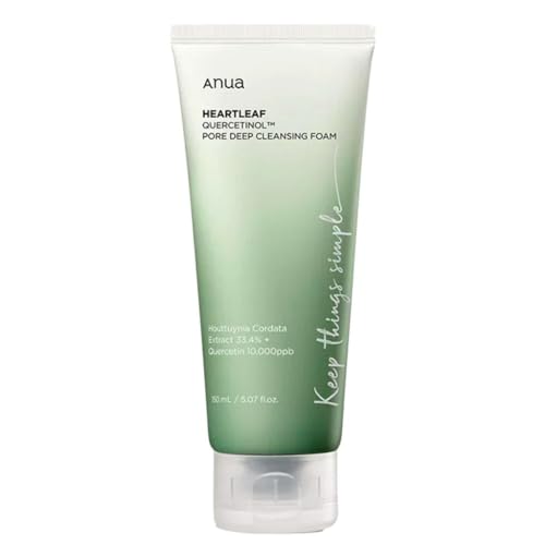 [Anua] Quercetinol Pore Deep Ceanseing Foam 150Ml