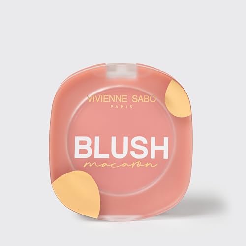 Vivienne Sabo - Matte Face Blush "Macaron" (Pesca, 4,1 Gr)