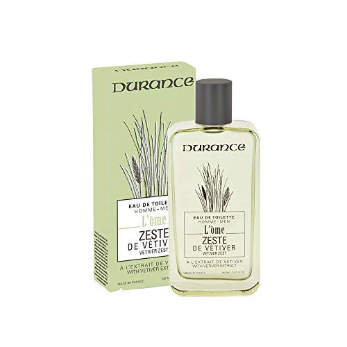 Durance Uomo - Scorza Di Vetiver Eau De Toilette 100Ml