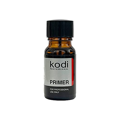 Kodi Professional Primer Unghie Gel - Promotore Adesione Per Tutti Smalto Semipermanente (10 Ml)