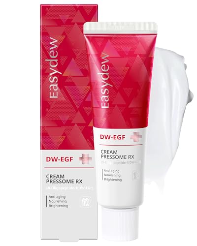 Easydew Dw-Egf Pressome Rx Overnight Idratazione Repairing Viso Cream With Collagen Anti-Aging Anti-Wrinkle Prevent Dark Spot Hyperpigmentation For Yo