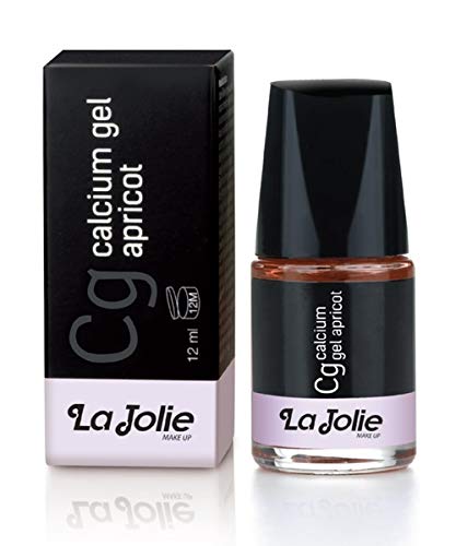 La Jolie La Jolie - Calcium Gel Apricot 12 Ml Make-Up Unghie