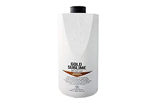 Light Irridiance Gold Sublime Shampoo Trattamento Alla Cheratina 1000Ml