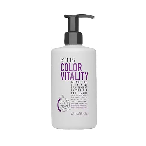 Kms Color Vitality Intense Gloss Treatment 500Ml - Crema Protezione E Lucentezza Colore