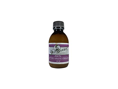 Old Barbers After Shave Cream Alcohol Free Emulsione Post Rasatura Per Pelli Sensibili Alla Rasatura 200Ml