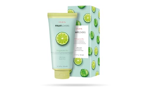 Pupa Fruit Lovers Latte Corpo Bergamotto Bio Ml.300 Body Lotion